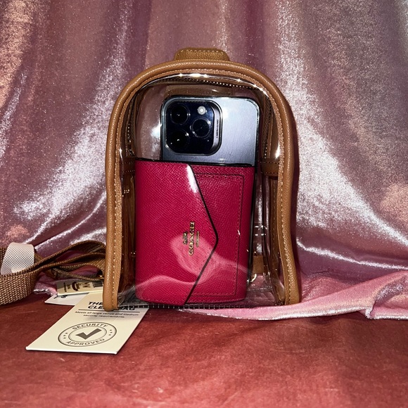 Madison West clear bag - Picture 8 of 15